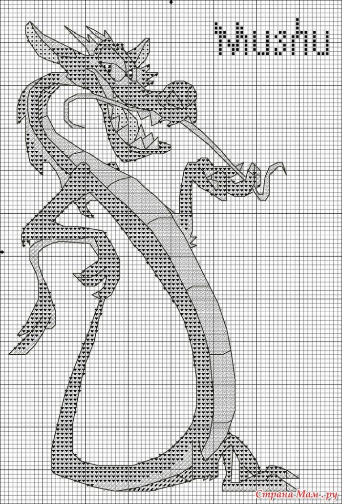 Схемы для вышивки