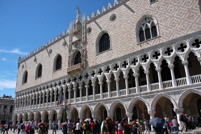 Венецианский дворец дожей