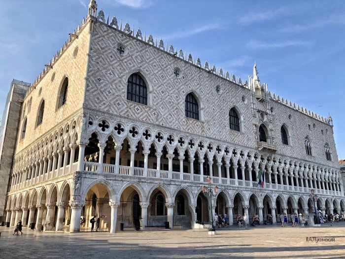 Венеция Сан Марко дворец дожей