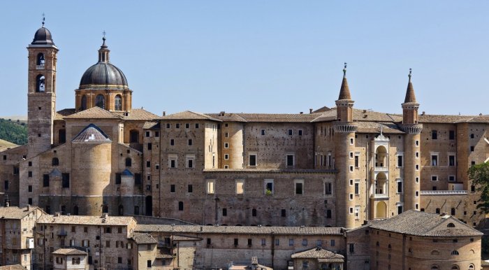 Палаццо Дукале Урбино