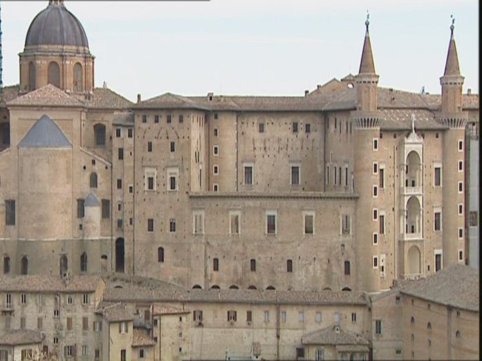 Замок герцогов Урбинских Урбино