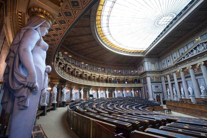 Парламент Вена Австрия