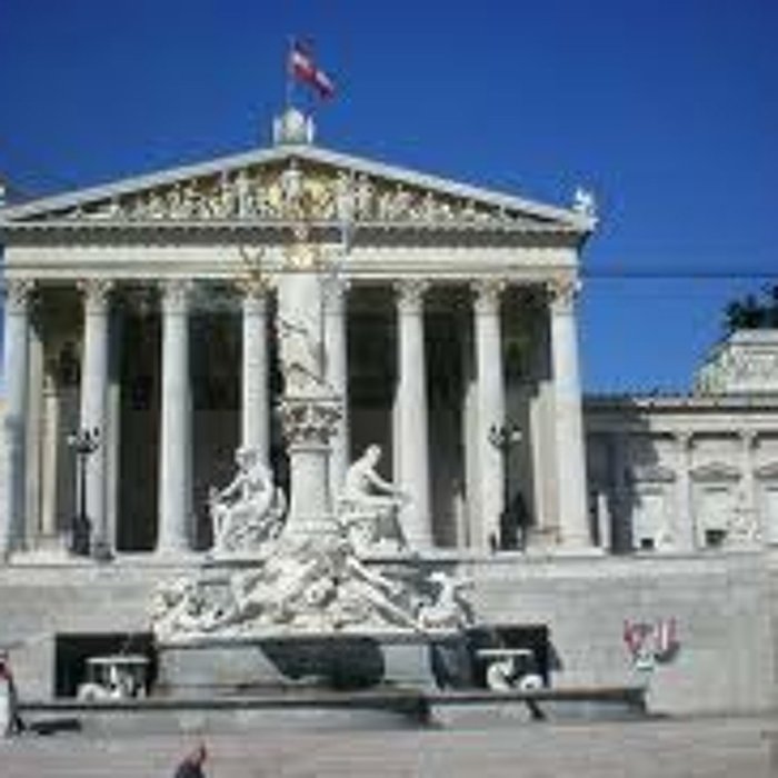 Австрийский парламент в Вене