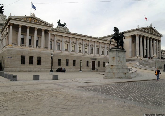 Венский парламент неоклассицизм