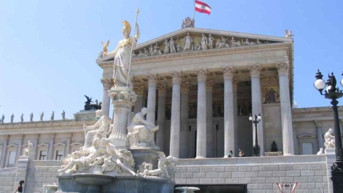 Венский парламент неоклассицизм