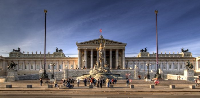Австрийский парламент в Вене