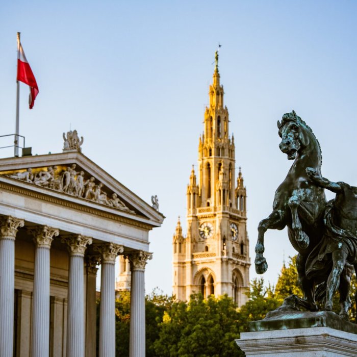 Австрия достопримечательности