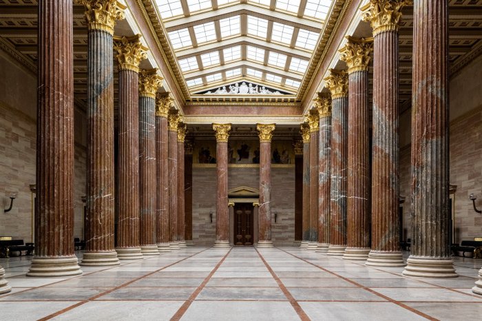 Вена парламентский дворец