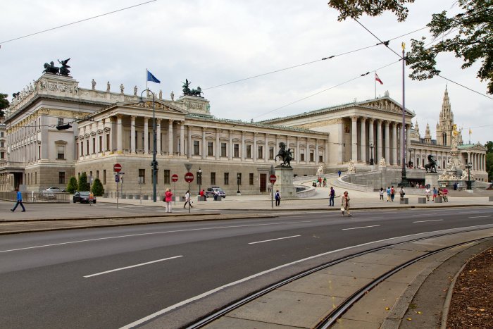 Здание парламента Австрии