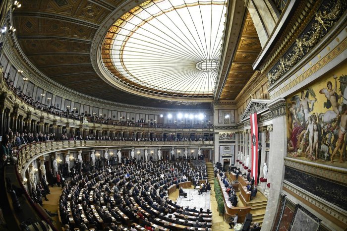 Венский парламент неоклассицизм