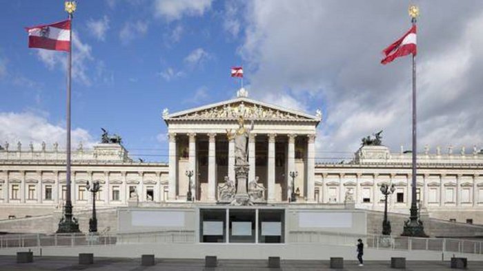 Здание Бундесрата Австрии