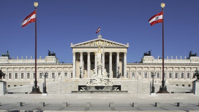 Двухпалатный парламент Австрии