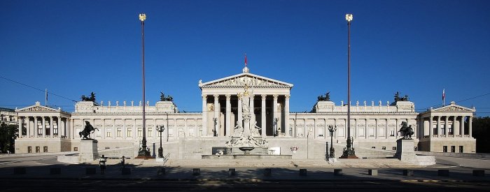 Парламент Вена Австрия