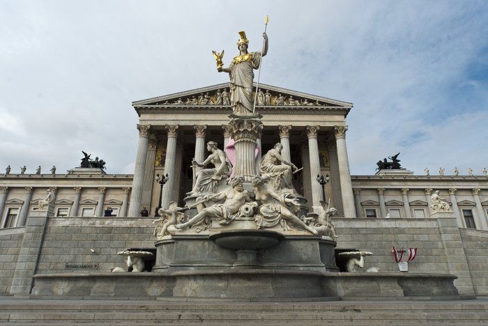 Венский парламент неоклассицизм