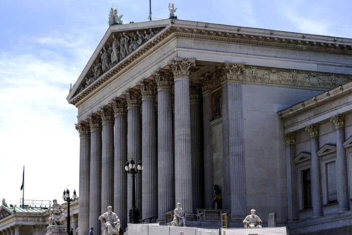 Венский парламент неоклассицизм