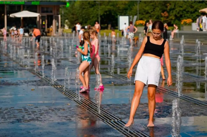 Аномальная жара