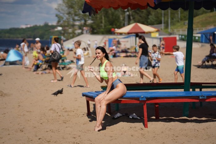 Пляж Новосибирск