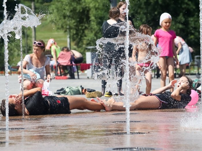 Аномальная жара