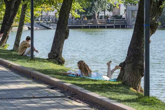 Жаркое лето в Москве