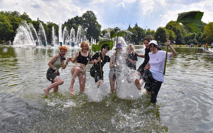 Самые жаркие дни лета