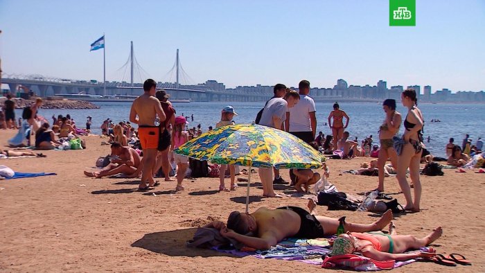 Жаркое лето в Москве