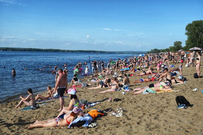 Общественный пляж