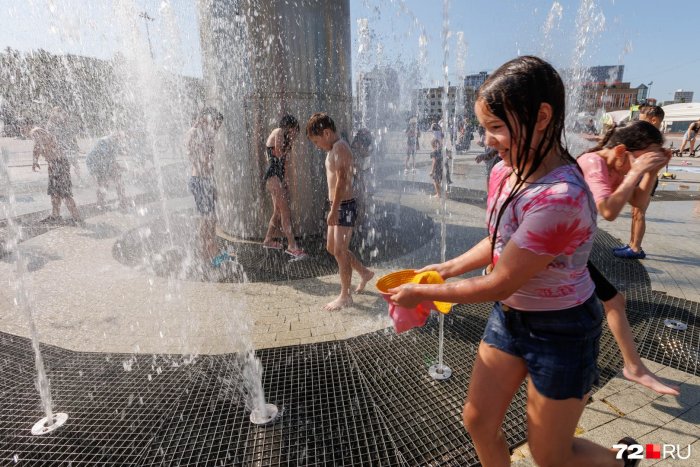 Водная битва на ВВЦ