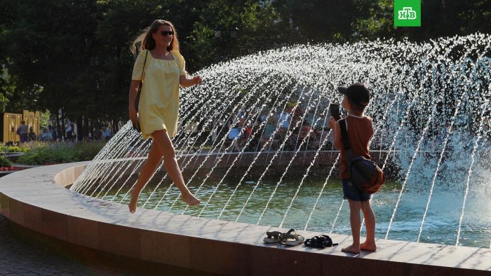 Самое жаркое лето в Москве
