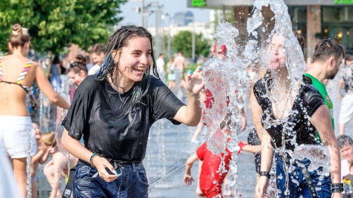 Лето жара пятница