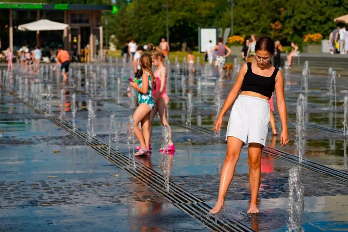 Аномальная жара