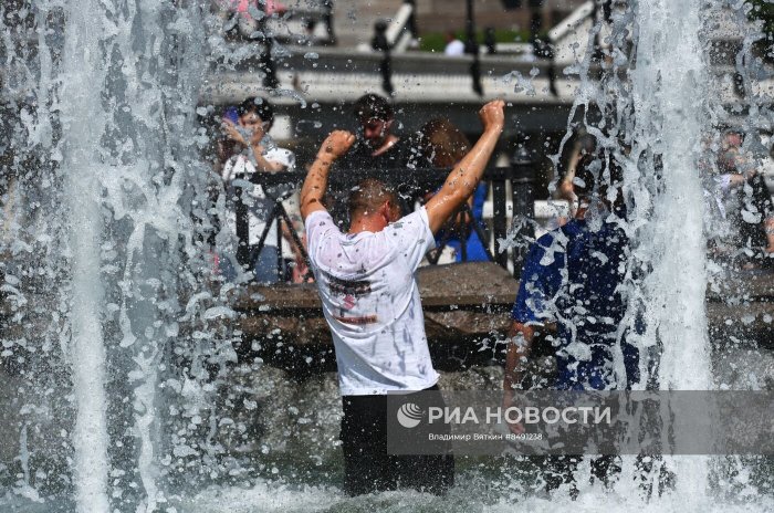 Аномальная жара