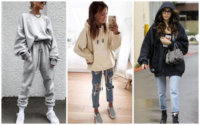 Толстовка оверсайз