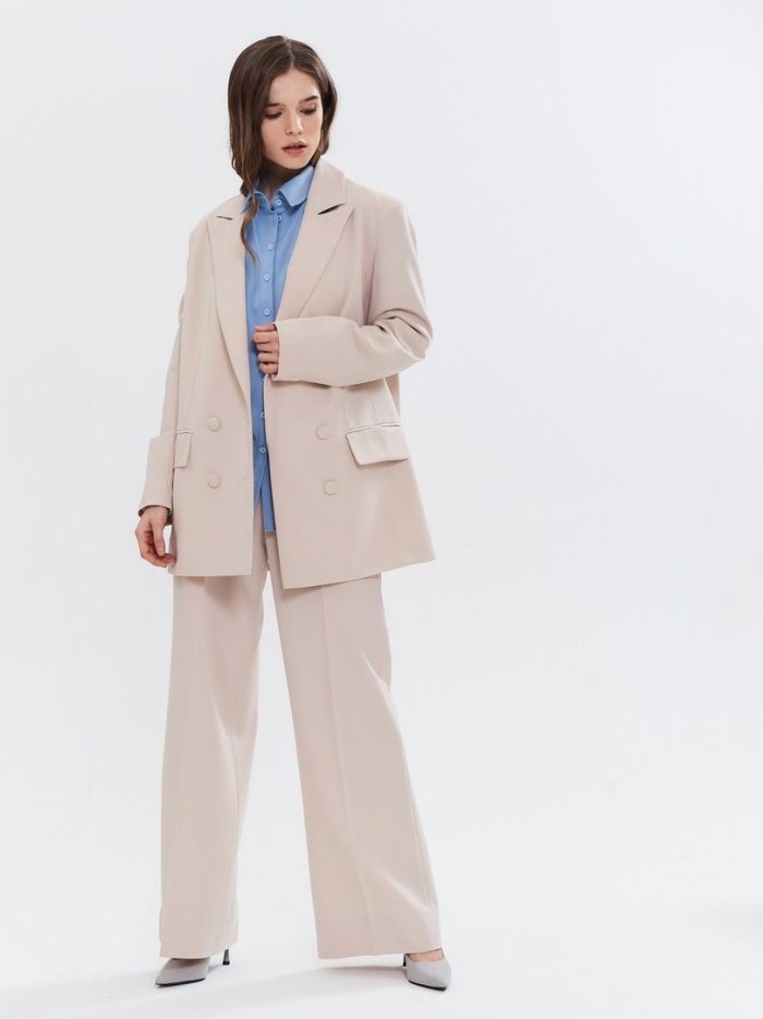 Оверсайз костюм женский классический