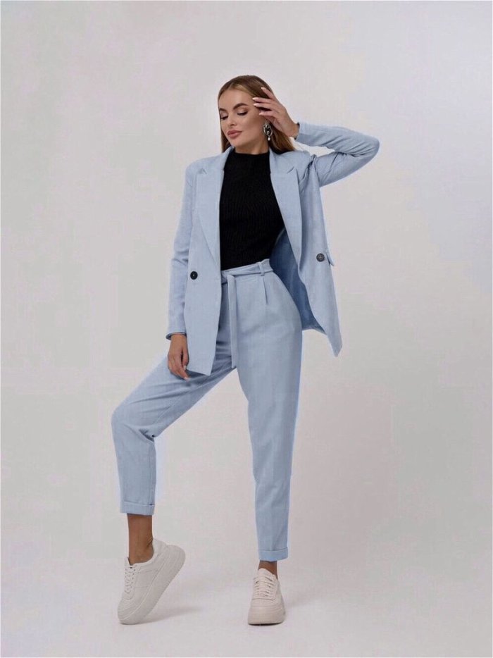 Оверсайз костюм женский классический