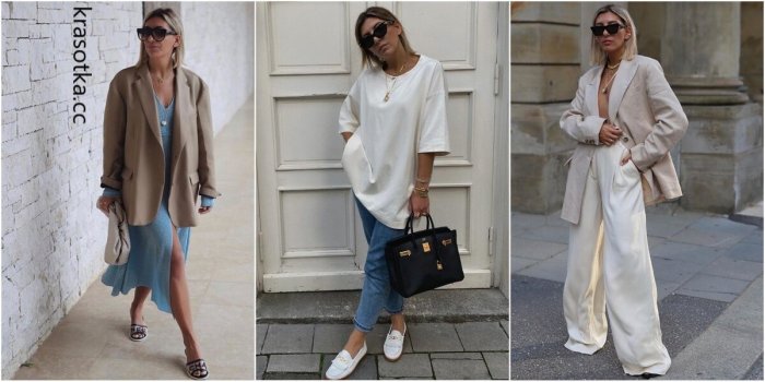 Оверсайз одежда