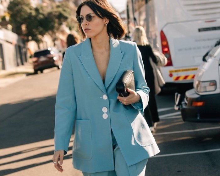 Костюм кэмел женский брючный