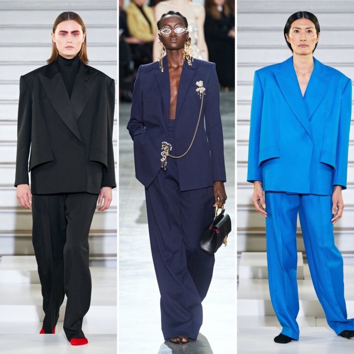 Брючный костюм мужской