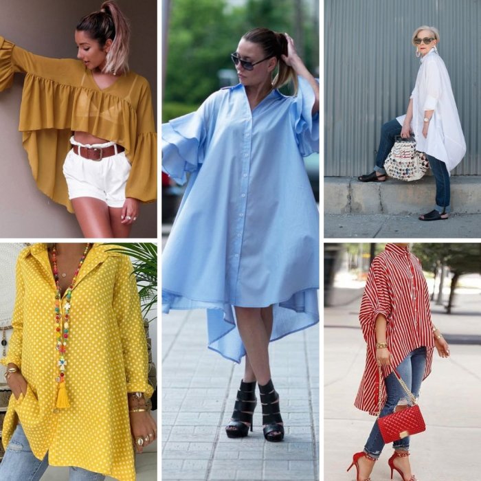 Оверсайз одежда