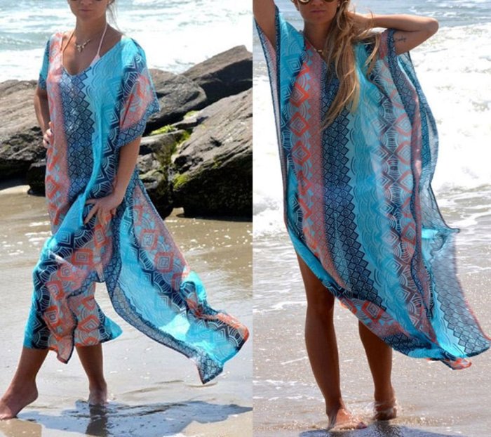 Летние пляжные платья