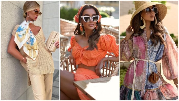 Летние образы для женщин