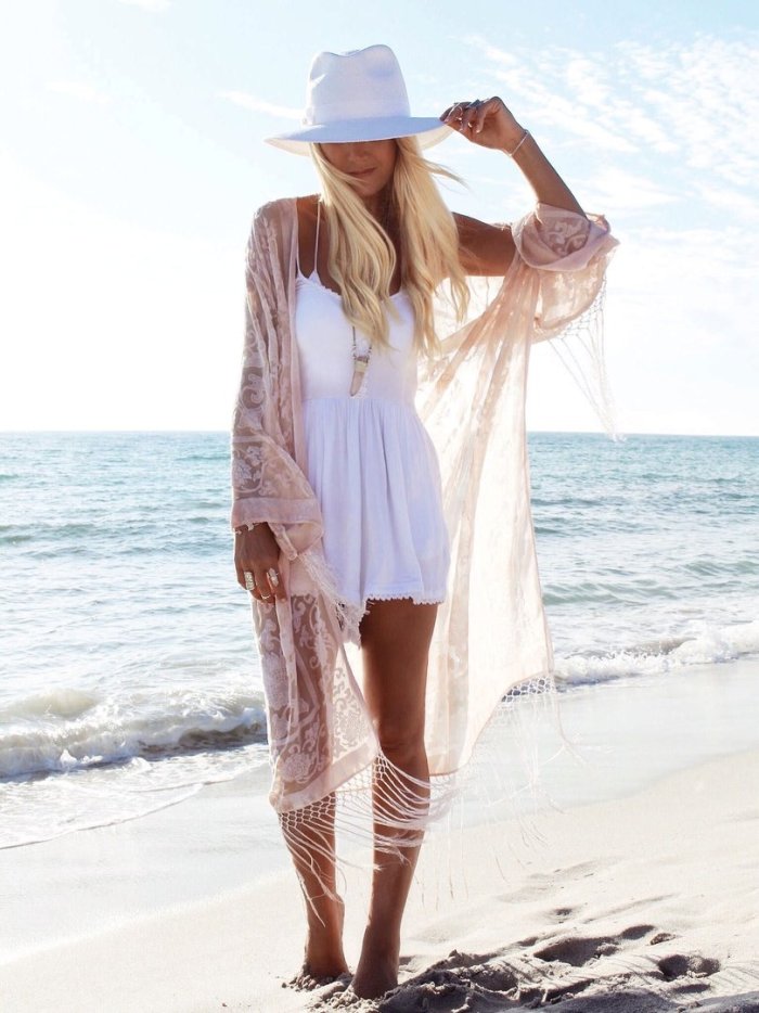 Стильные образы для пляжа