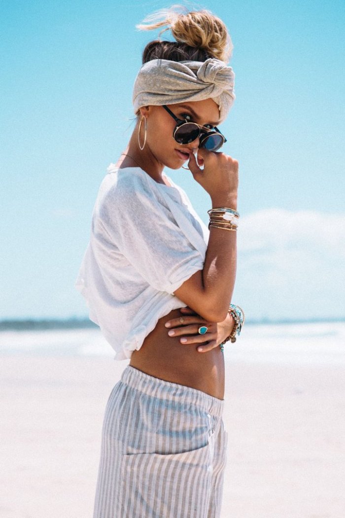 Красивые пляжные образы