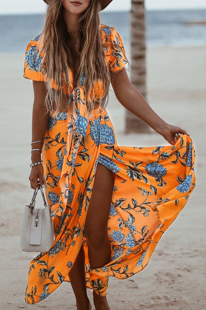 Стильные пляжные образы