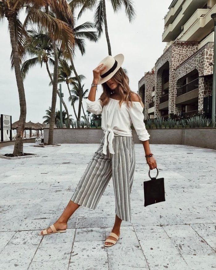Стильные образы на лето