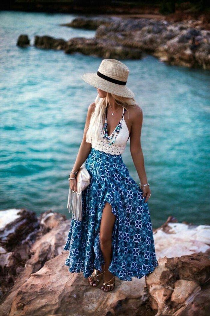 Стильные летние образы