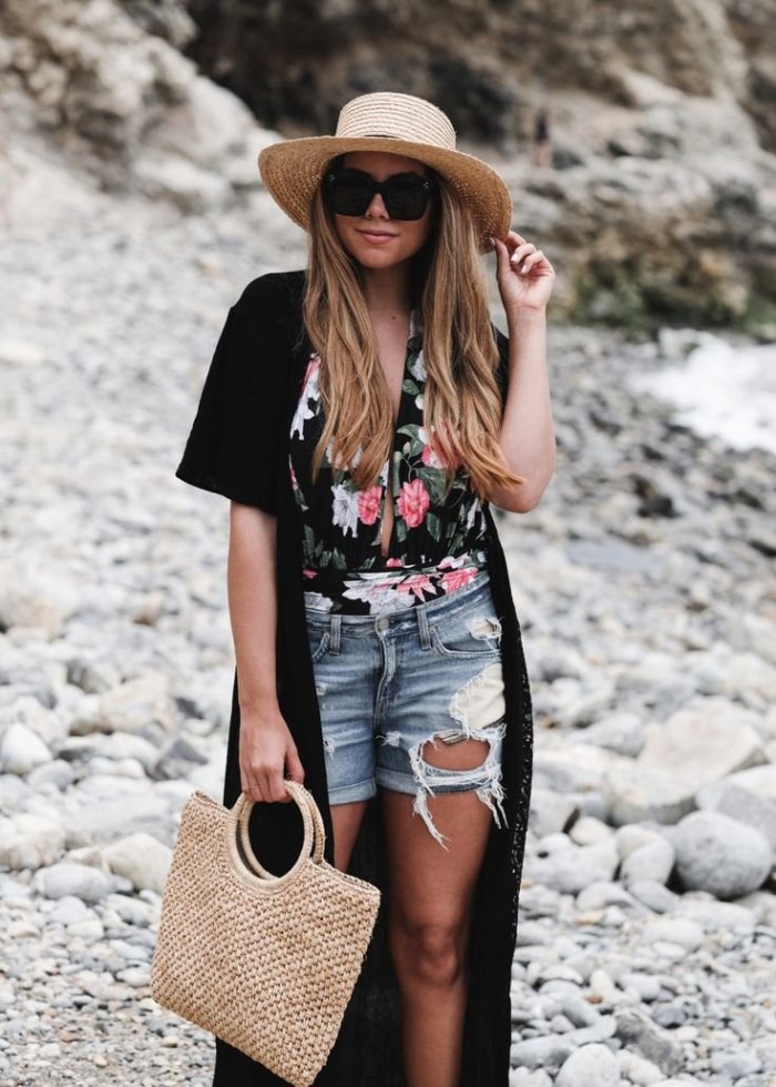 Летние пляжные образы