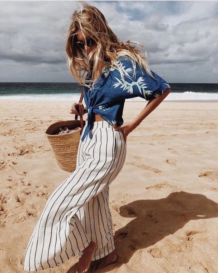 Стильная одежда для пляжа