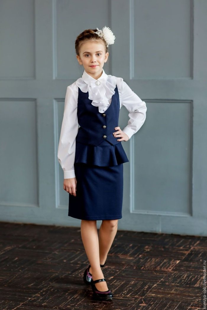 Красивая Школьная форма для девочек