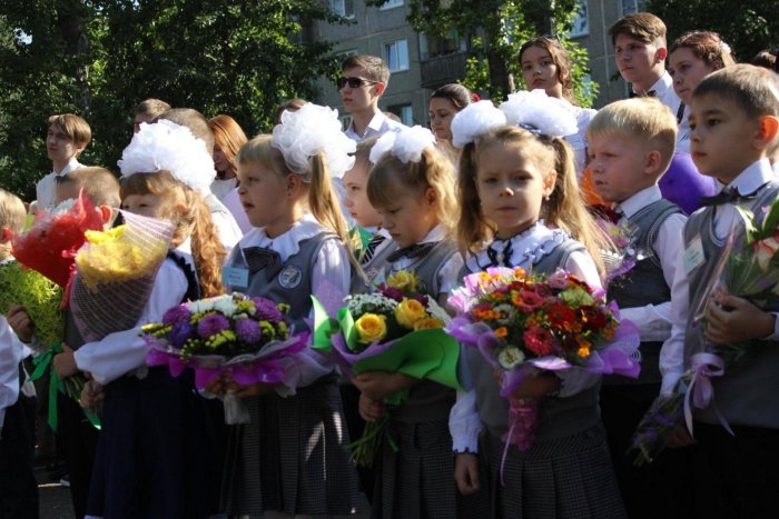 Красивые первоклашки