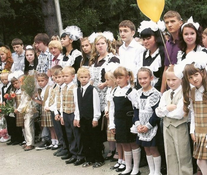 Образ первоклассницы